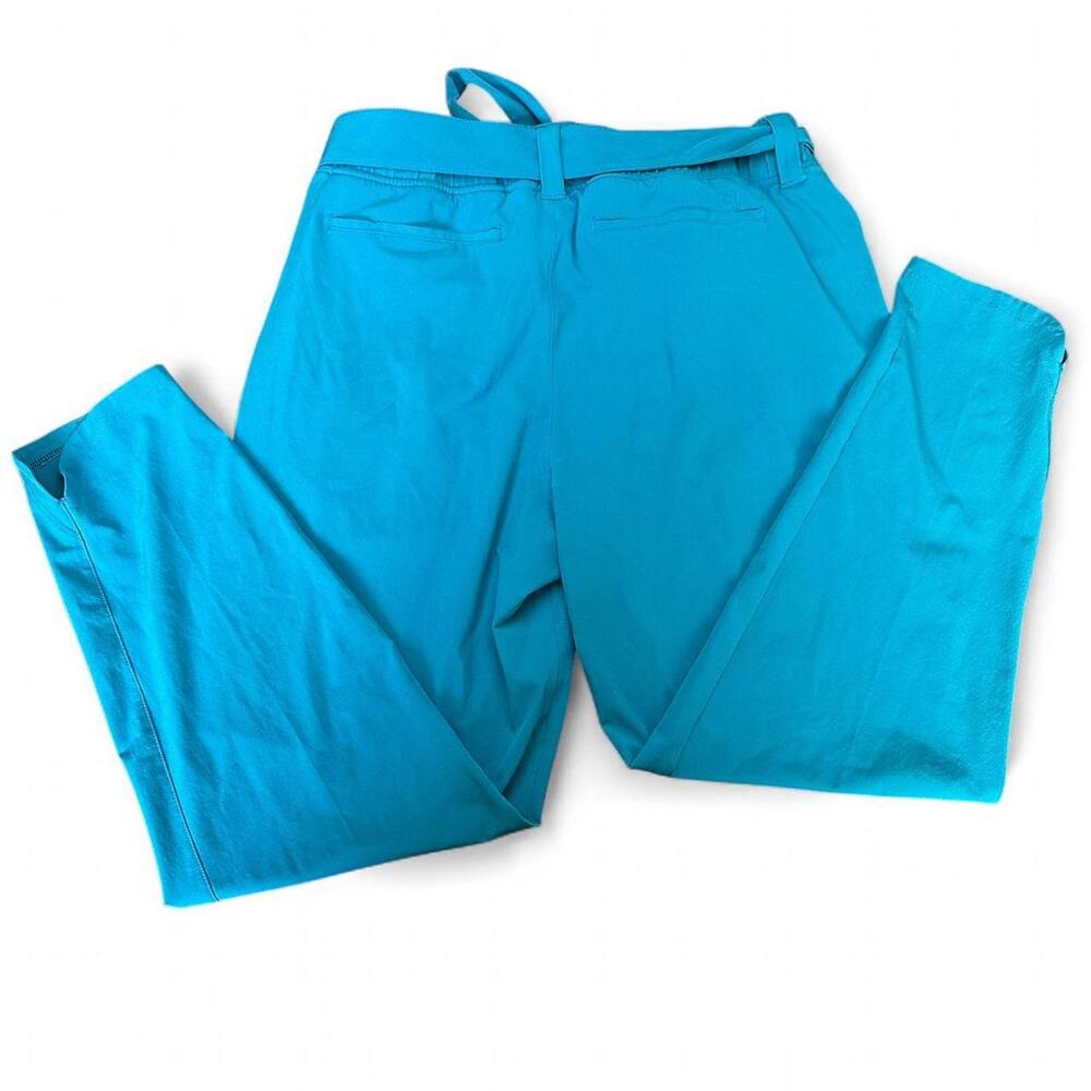Calia by Carrie Underwood Blue Tie-Waist Joggers M - Picture 5 of 7